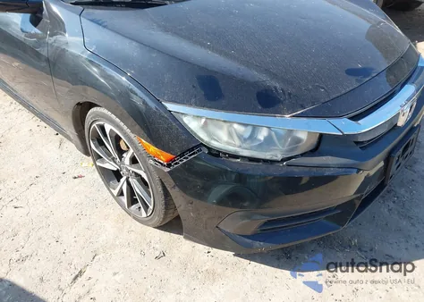 2017 Honda Civic Lx from USA, damaged, VIN 19XFC2F56HE220777